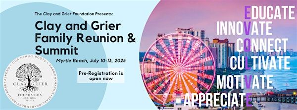 Family Reunion & Summit Myrtle Beach 2025 | Broadway on the Beach
