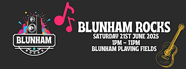 Blunham Rocks 2025 | Blunham Playing Fields