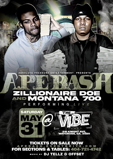 ZILLIONAIRE DOE+MONTANA 700+BIG PLUTO+YK NIECE LIVE IN CONCERT!! | 215 Knight Ave