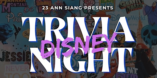 DISNEY TRIVIA NIGHT | 23 Ann Siang Rd