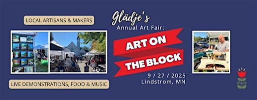 CALL FOR ARTISTS: Art on the Block 2025 | Glädje