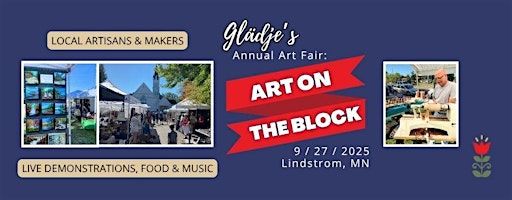 CALL FOR ARTISTS: Art on the Block 2025 | Glädje