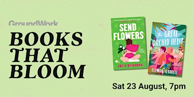 Books That Bloom - GroundWork Gallery | GroundWork Gallery