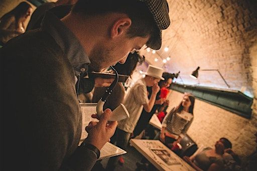 Immersive Mystery Performce Doublebottom House. First Time in NL! | Rozengracht 92H