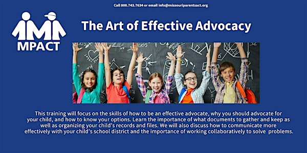 Art of Effective Advocacy | Waldo Branch Library
