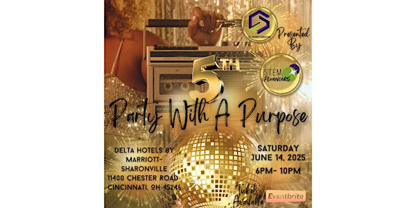 5th Annual STEMfluencers Party with a Purpose VIP Event and Book Launch | Delta Hotels by Marriott Cincinnati Sharonville