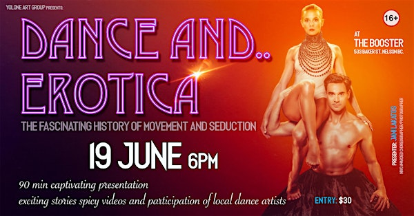 Dance and erotica - the fascinating history of dance and seduction | 533 Baker St