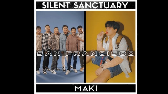 Silent Sanctuary & Maki OPM Concert 2025 (San Leandro) | Historic BAL Theatre