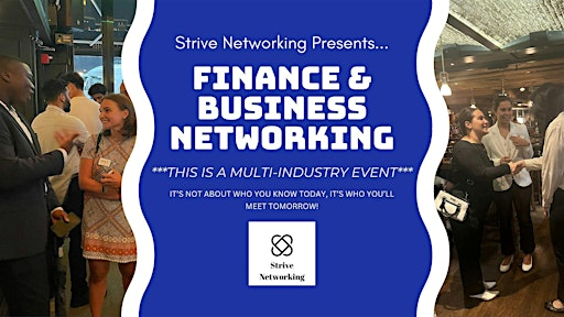 Finance and Business Networking | Elevating Your Potential - DC | Mr. Smith's of Georgetown