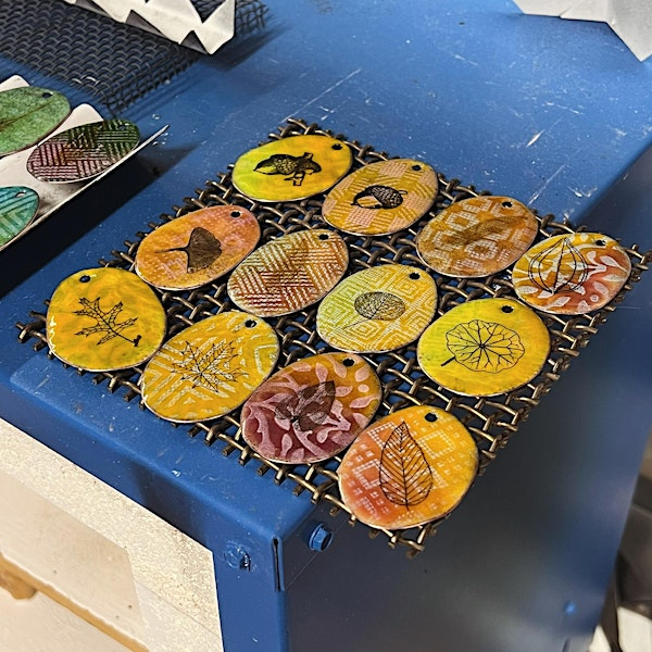 Decals on Enamel with Andrew Thornton | Contemporary Craft - Raphael Building