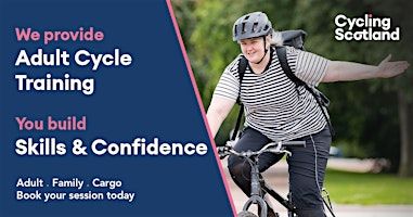 Free Adult Cycle Lesson- Cowie | Cowie Community Centre
