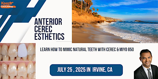 Anterior CEREC Esthetics ( Irvine , Ca) | Truabutment.