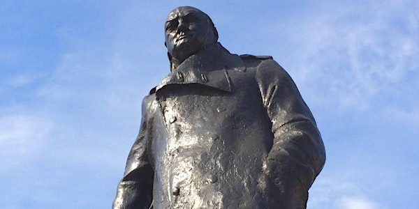 Walking Tour - In Search of Churchill | Churchill Statue, Parliament Square