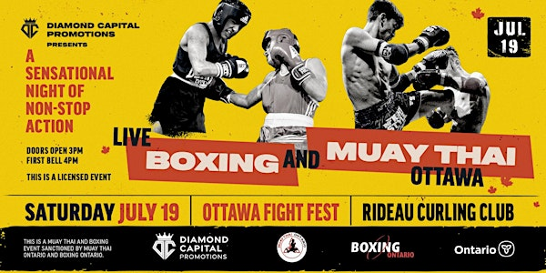 Ottawa Fight Fest 2025 | Rideau Curling Club