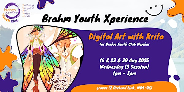 Youth Xperience: Digital Art with Krita (12-18 Yrs Old)-GS20250816DAK | grovve (*SCAPE)