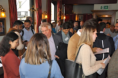 London A.I. Networking August Mayfair Business Reception | Davy's at St James'