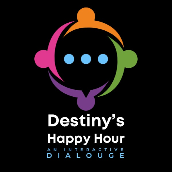 Destiny’s Happy Hour Interactive Dialogue Retirement discussion | Koze Vibes Plant Shop Cafe