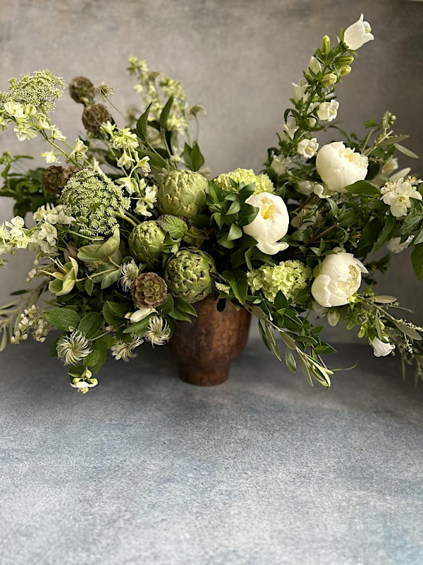 IN STUDIO - Summer in Sonoma | Helen Olivia Flowers