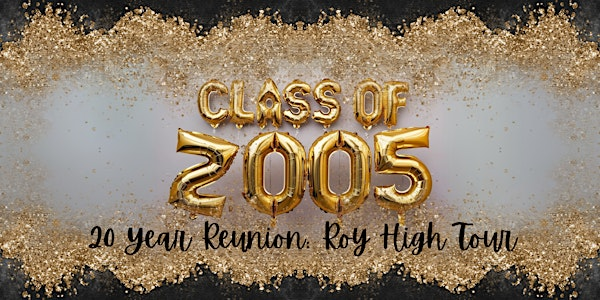Roy High Class of 2005 - 20 Year Reunion - Roy High Tour | Roy High School