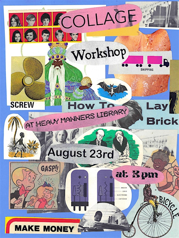 Collage Workshop (8/23) | 1200 N Alvarado St