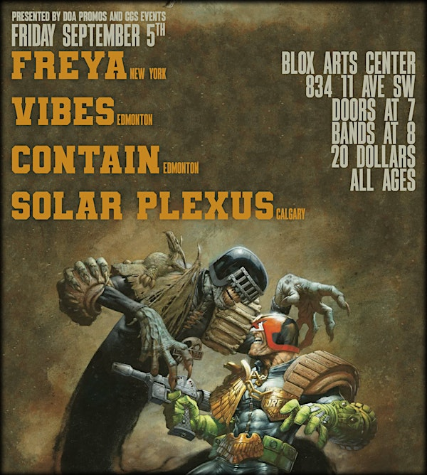 FREYA with Guests | BLOX Arts Center