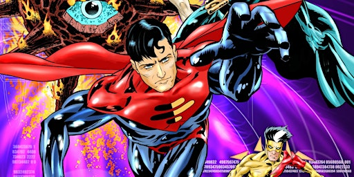 Drawing Comics: The Lightning Tour – Masterclass with Prentis Rollins | Eel Pie Island