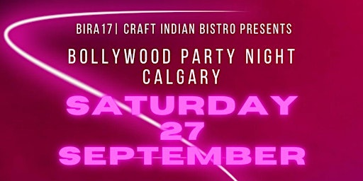 Bollywood DJ night | 1129 17 Ave SW