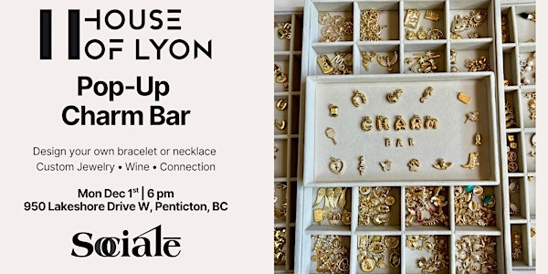 House of Lyon pop-up Charm Bar at SOCIALĒ | Socialē Enoteca Ristorante