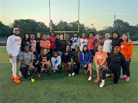 Baker University's Women's Flag Football Camp | Liston Stadium