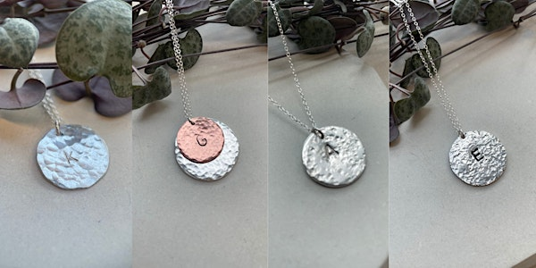 Make a Sterling Silver Pendant Necklace -Silversmithing Workshop. | The BIS