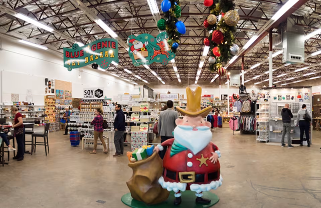 Blue Genie Art Bazaar | Christmas in Austin 2025 | Blue Genie Art Bazaar