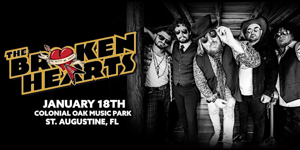 THE BROKEN HEARTS - A TOM PETTY & THE HEARTBREAKERS TRIBUTE - ST AUGUSTINE | Colonial Oak Music Park