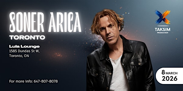 SONER ARICA TORONTO | 1585 Dundas St W