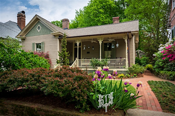 The 37th Annual Oakwood Garden Tour | Historic Oakwood