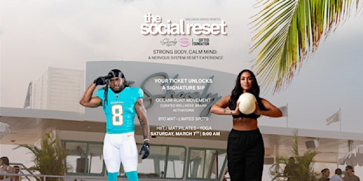 The Social Reset  III  at The Shorley | The Shorely At Marina Village