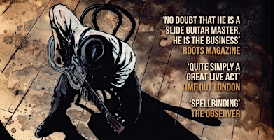 From England Martin Harley in Concert | Gleneden Community Hall