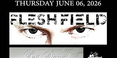 Dark Constellation Presents: Flesh Field w/ Lost Signal | The Renegade VA