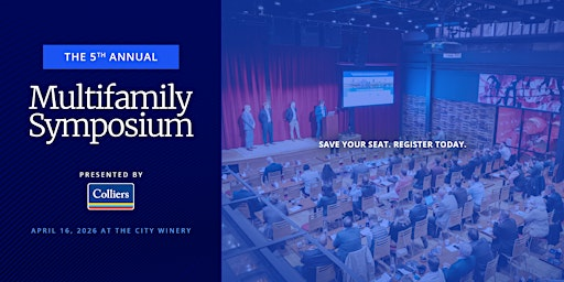 The 5th Annual Multifamily Symposium | City Winery Pittsburgh