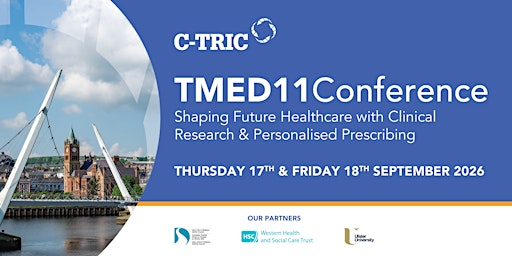 Shaping Future Healthcare with Clinical Research & Personalised Prescribing | Guildhall, Guildhall Square, Derry-Londonderry