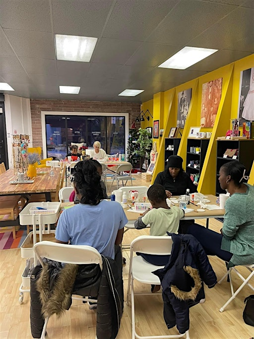 Holiday Ornament Making Workshop | 9920 Kercheval Ave