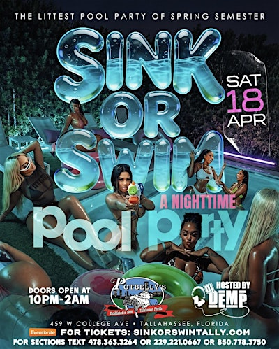 SINK OR SWIM | POTBELLY'S