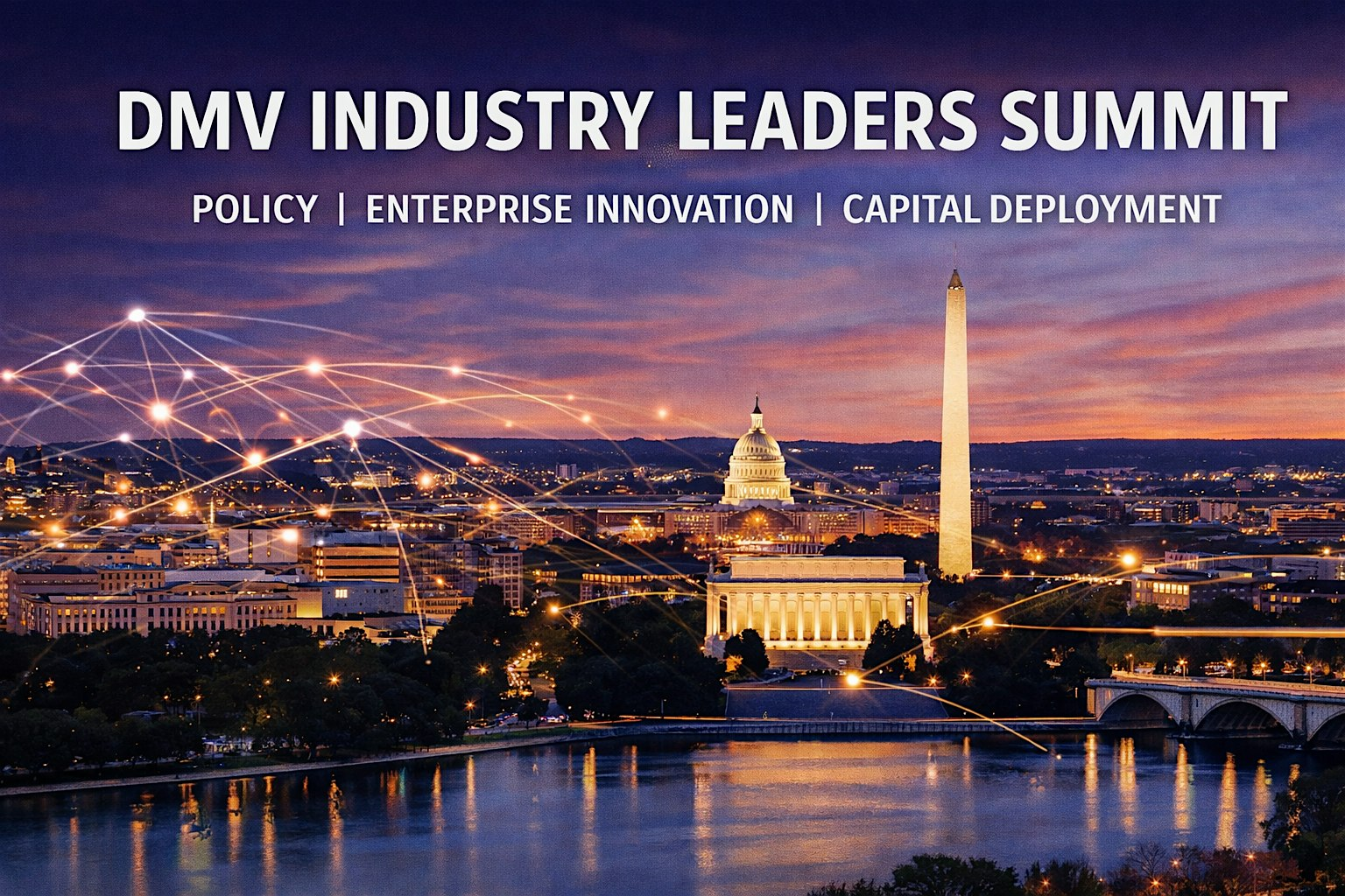 IOH  |  DMV Industry Leaders Summit | 899 North Capitol St NE