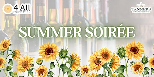 Shrewsbury Summer Soirée at Tanners Wine Merchants | Tanners Wines
