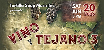 Vino y Tejano 3 | 1480 E Main Ave