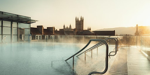 Thermoflow in the Rooftop Pool 2026 | Thermae Bath Spa