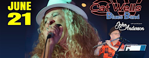 Cat Wells Blues Band | 376 Wallace St