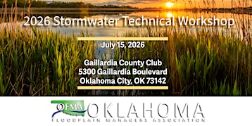 2026 OFMA Stormwater Quality Workshop | Gaillardia Country Club
