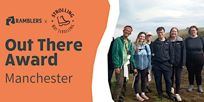 Strolling Not Scrolling x The Ramblers: Out There Award (Manchester) | Tree Tops Cafe