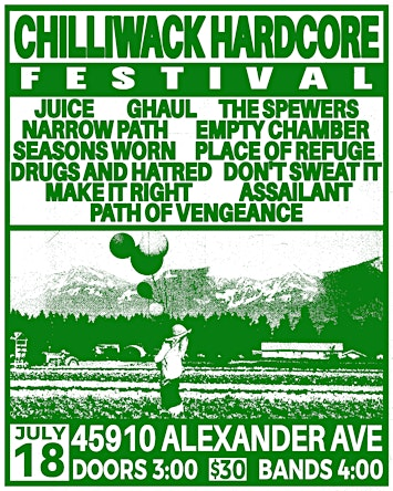 CHILLIWACK HC FEST | 45910 Alexander Ave