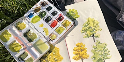 Watercolor Journals | Lakeside Park